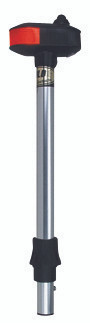 PERKO  Removable Bi-Color Pole And Utility Light Bi-color Lights - Black - 708017