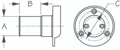 Sea Dog Replacement Cap for 710526 - 710527