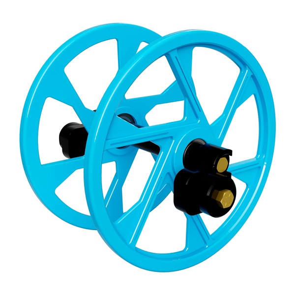 ITEK Powdercoat Big Wheels kit Aluminum - Fits Polaris - 335170