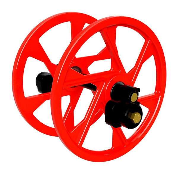 ITEK Powdercoat Big Wheels kit Aluminum - Fits Ski-doo - 335173