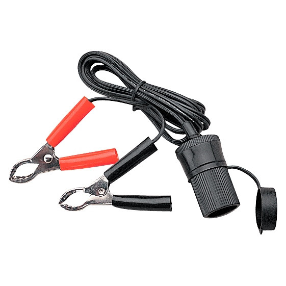 Sea Dog Power Socket with Battery Clip - 708728