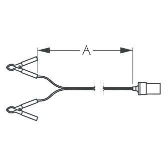 Sea Dog Power Socket with Battery Clip - 708728