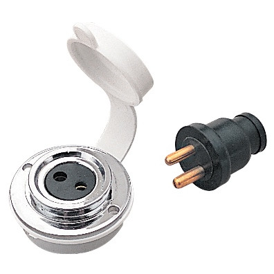 Sea Dog Polarized Cable Outlet 12-Volt - 710548