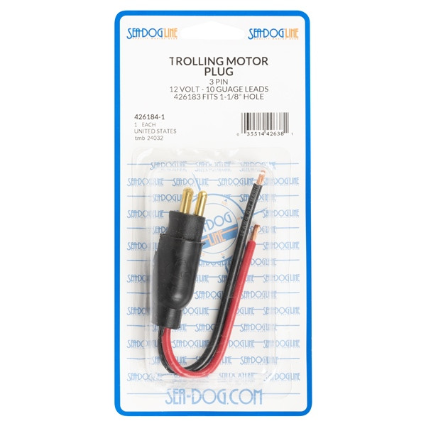 Sea Dog Trolling Motor Plug - 708731
