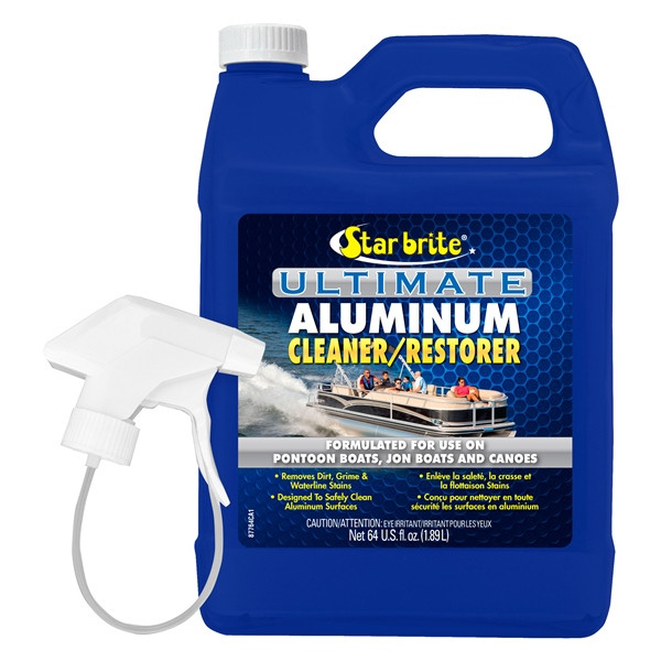 Star brite Cleaner, Aluminium Ultimate 64 oz - 64 oz - 716483