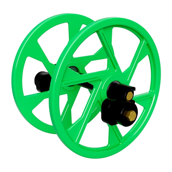 ITEK Powdercoat Big Wheels kit Aluminum - ARCTIC CAT, YAMAHA - 335187