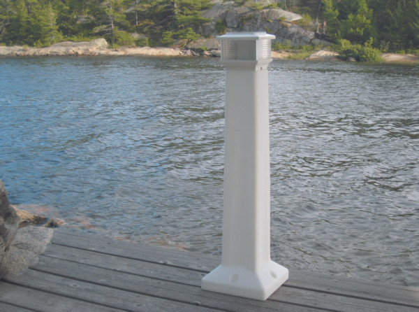 Dock Edge  Solar Sentinel Light - 711281