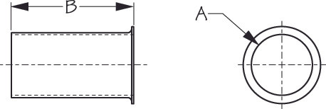 Sea Dog Drain Tube - 709065