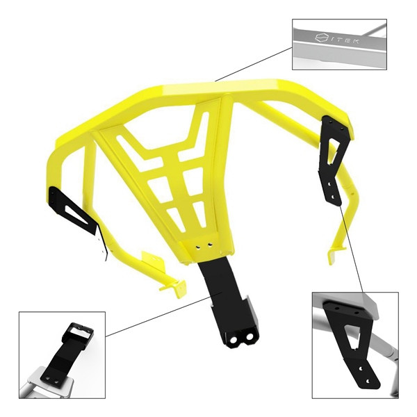 ITEK Ski-doo Front Bumper Aluminum - SKI-DOO - 335200