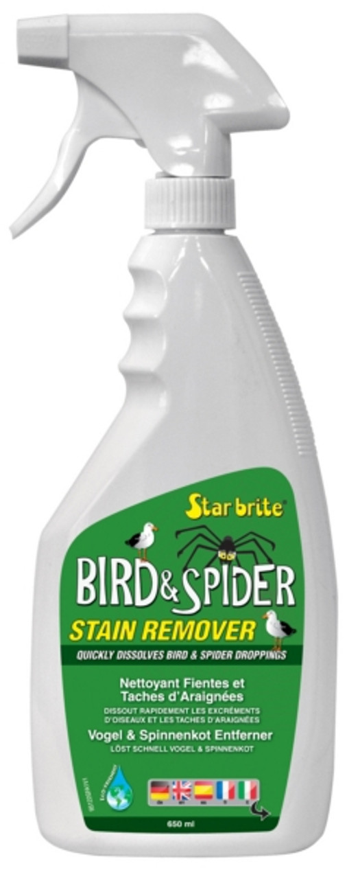 Star brite Bird & Spider Stain Remover 22 oz - 22 oz - 709144