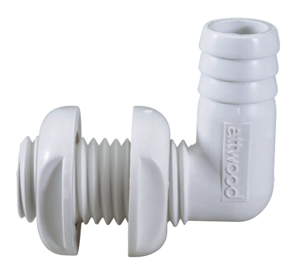 Attwood 90º Thru-Hull Connector - 709173