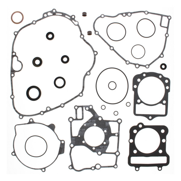 VertexWinderosa Complete Gasket Set with Oil Seals - 811 KAWASAKI - 287708 - 287708