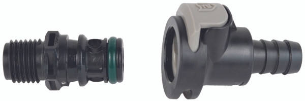 Attwood Universal Sprayless Connector - 709201