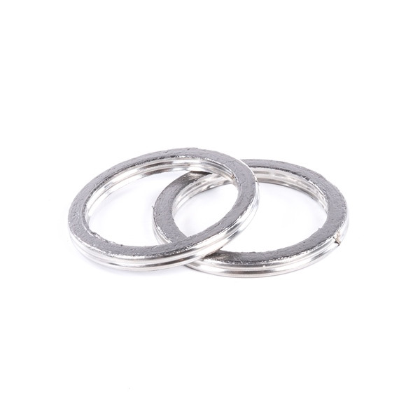 VertexWinderosa Exhaust Gasket Fits Arctic cat, Fits Kawasaki, Fits Suzuki - 287738