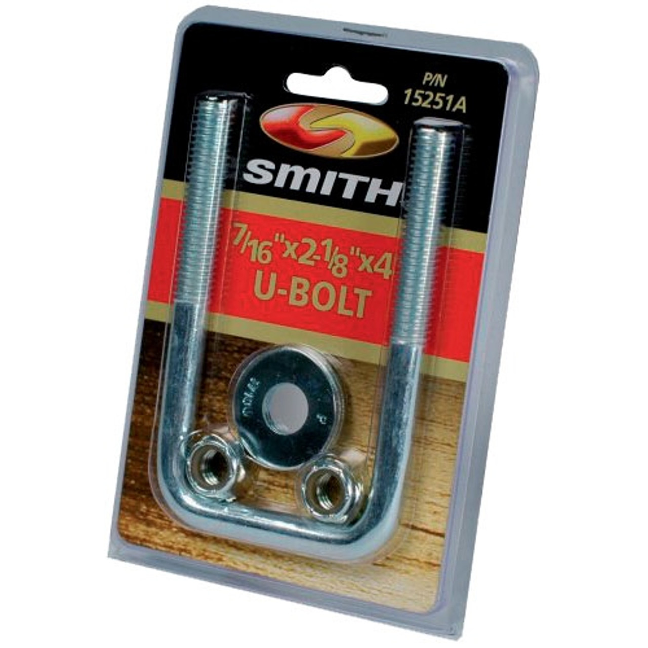 C.E. Smith Trailer Zinc U-bolt - 711838