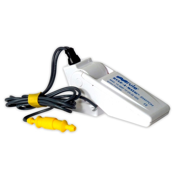JABSCO RULE Rule-A-Matic Switche Bilge Pump - 709252