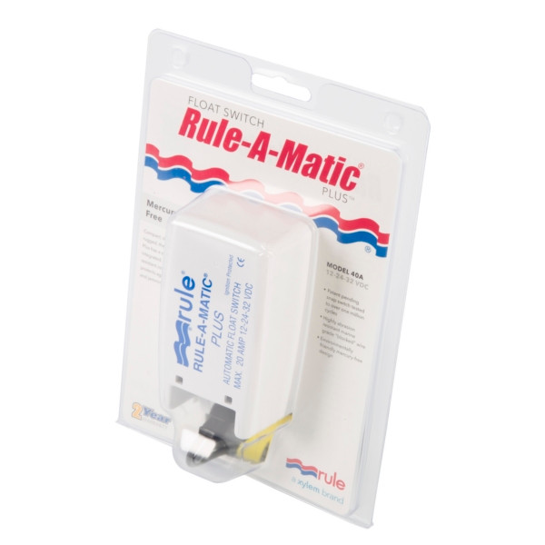JABSCO RULE Rule-A-Matic Plus Switche Bilge Pump - 709253