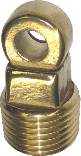 Kimpex Garboard Drain Plug - Brass - 704790
