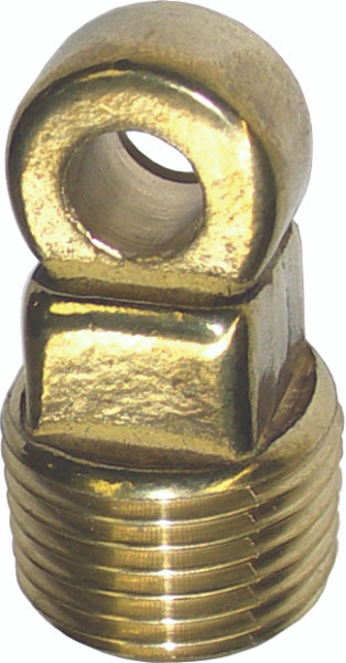 Kimpex Garboard Drain Plug - Brass - 704790
