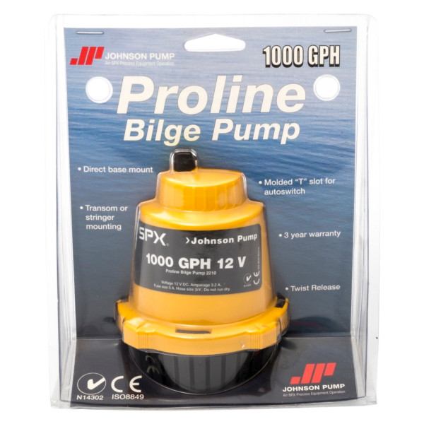 JOHNSON PUMP Pro-Line Style Bilge Pumps - 709378