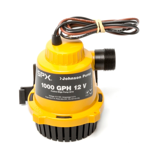 JOHNSON PUMP Pro-Line Style Bilge Pumps - 709378