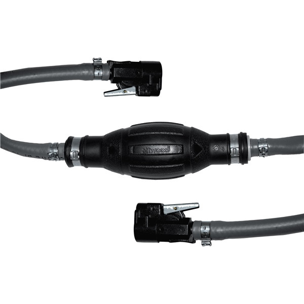 Attwood CSA Fuel Kit, OMC, 6' x 3/8 - 713213
