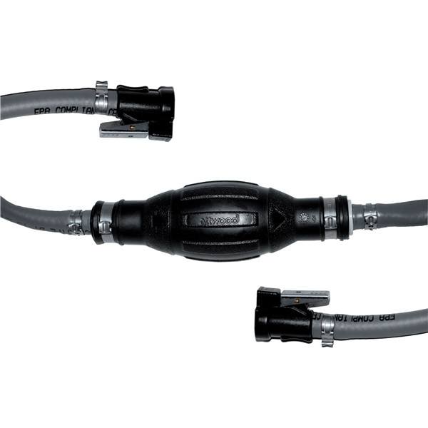Attwood CSA Fuel Kit, Merc., 6' x 3/8 - 713214