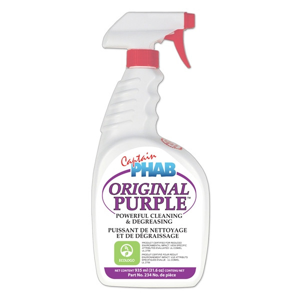 Captain Phab  Purple Power Cleaning Concentrate 935 ml - 935 ml - 713242