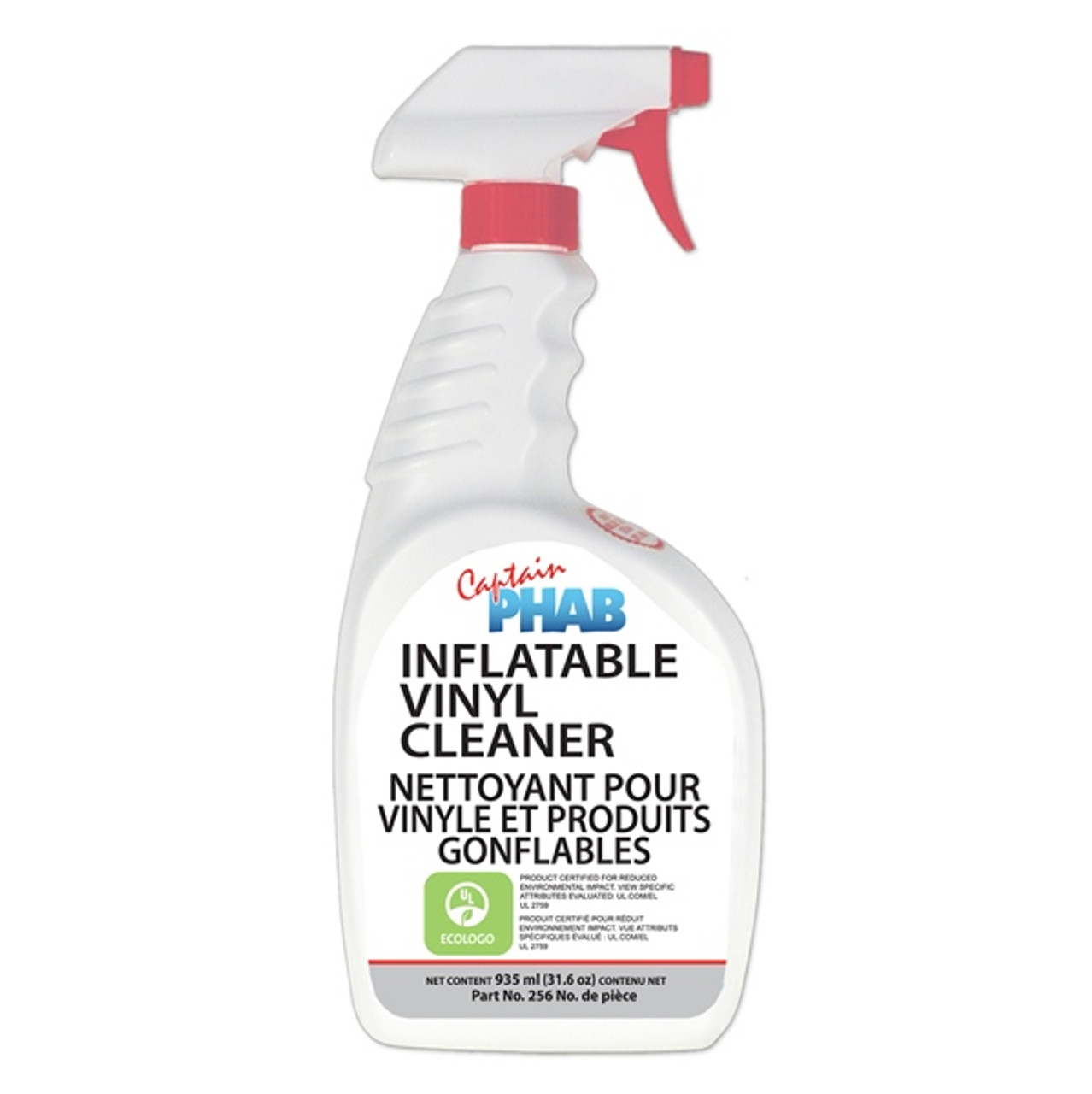 Captain Phab  Inflatable & Vinyl Cleaner 670 ml - 670 ml - 713291