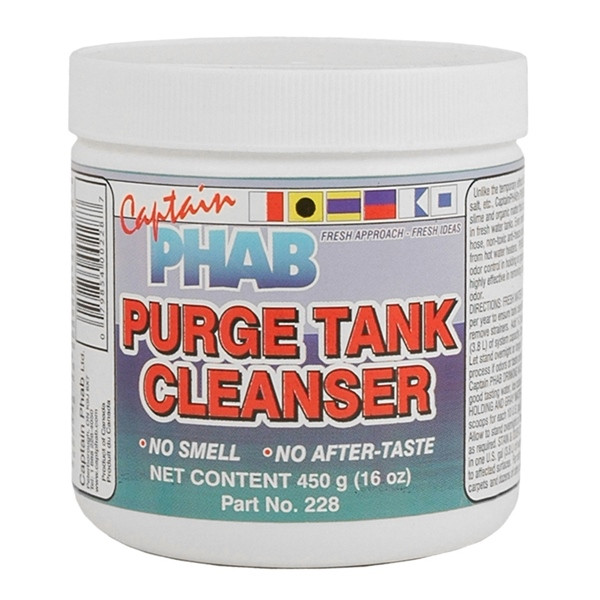 Captain Phab  Purge Tank Cleaner 450 g - 450 g - 713292