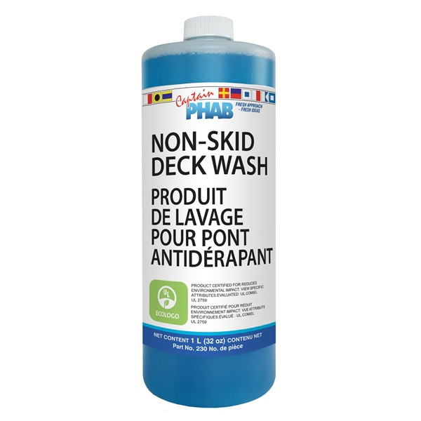 Captain Phab  Non-Skid Deck Wash 1 L / 0.26 G - 1 L  - 713301