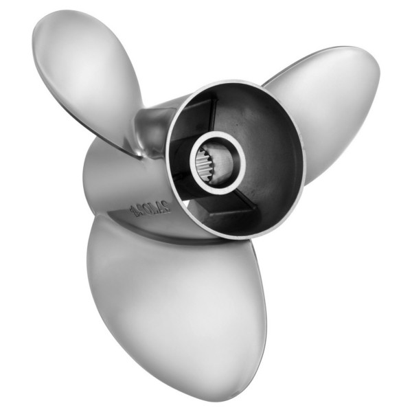 Solas B3 Propeller Fits Mercruiser, Fits Yanmar - Stainless steel - 705586