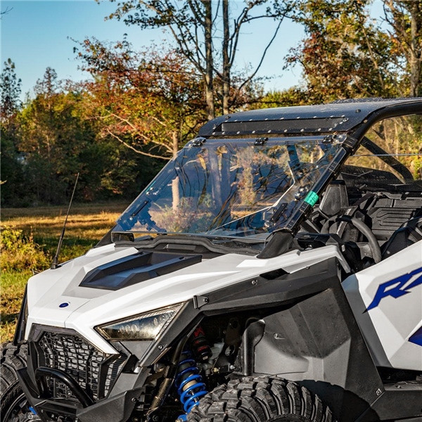 Super ATV Flip up Windshield Fits Polaris - 314915