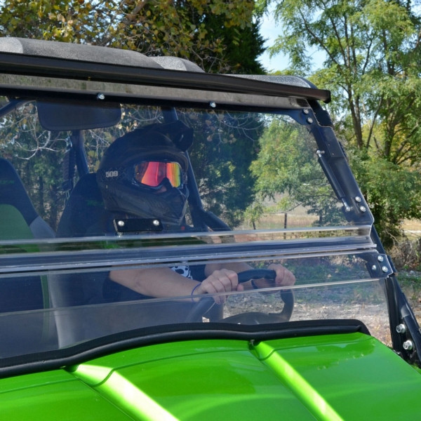 Super ATV Flip up Windshield KAWASAKI - 314028