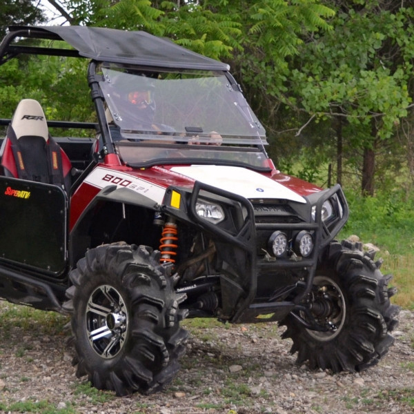 Super ATV Flip up Windshield Fits Polaris - 314035