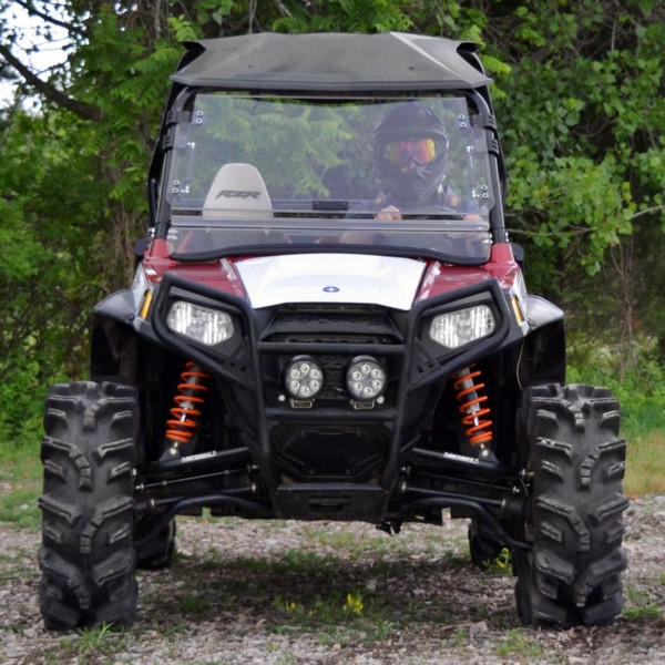 Super ATV Flip up Windshield Fits Polaris - 314035
