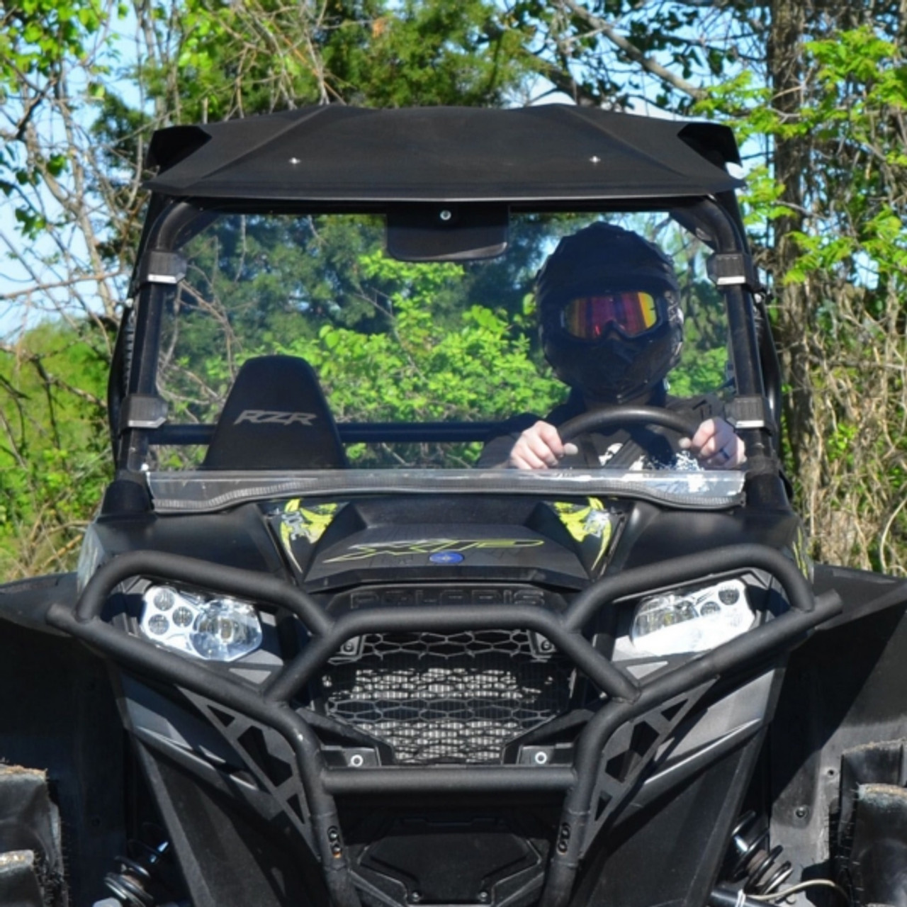 Super ATV Full Windshield Fits Polaris - 314188