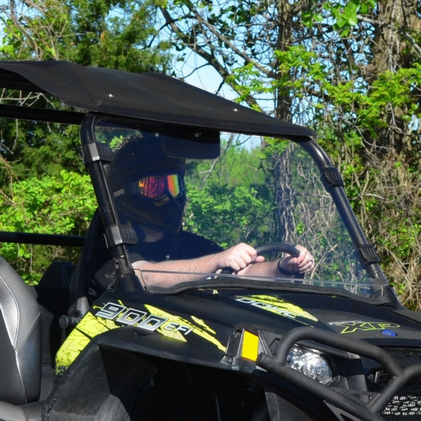 Super ATV Full Windshield Fits Polaris - 314188