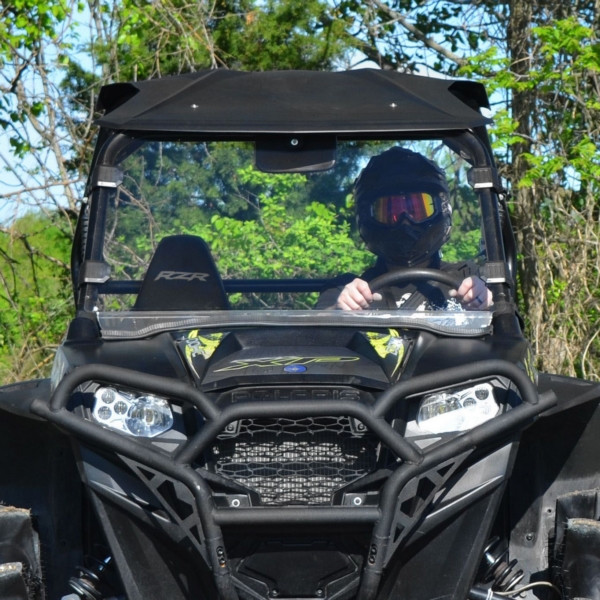 Super ATV Full Windshield Fits Polaris - 314188
