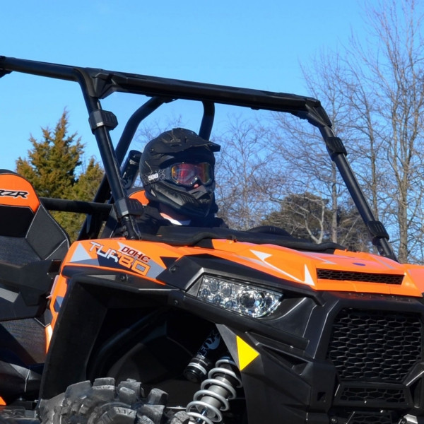 Super ATV Full Windshield Fits Polaris - 314191