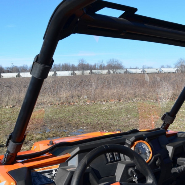 Super ATV Full Windshield Fits Polaris - 314191
