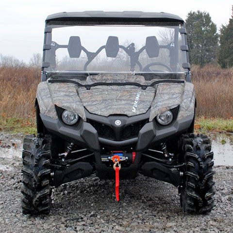 Super ATV Full Windshield Fits Yamaha - 314194