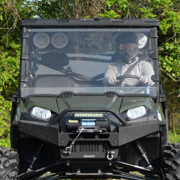Super ATV Full Windshield Fits Polaris - 314461