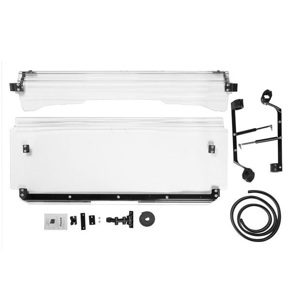 Super ATV Flip up Windshield Fits Honda - 314486