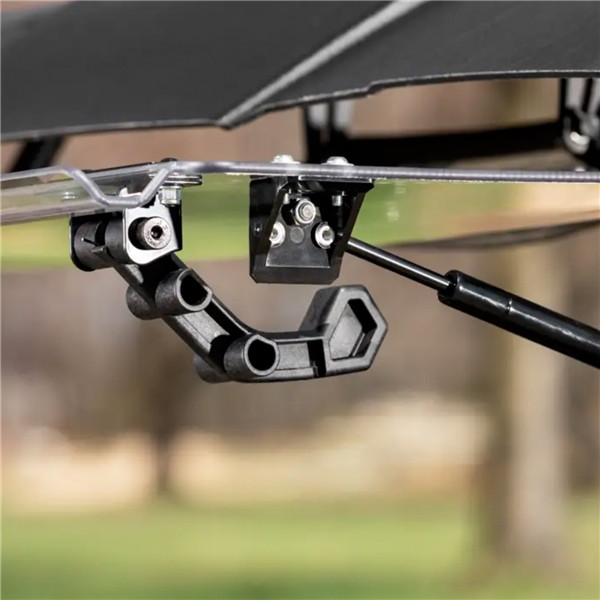 Super ATV Flip up Windshield Fits Honda - 315824