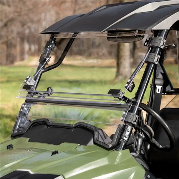 Super ATV Flip up Windshield Fits Honda - 315824