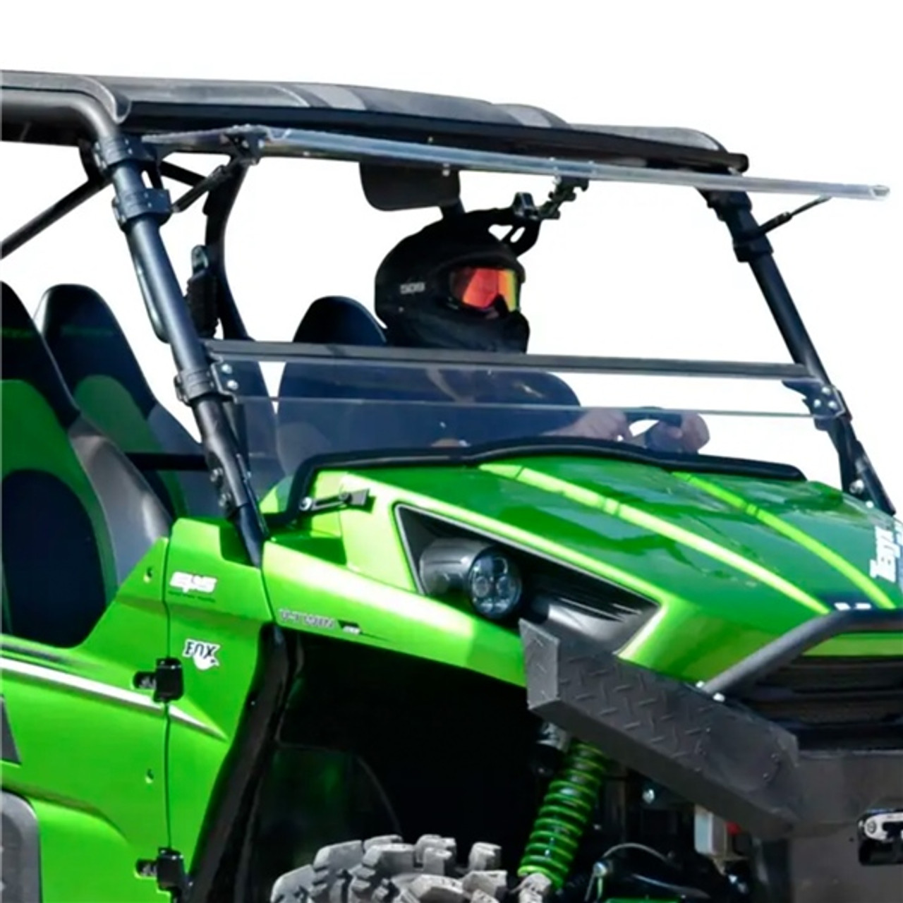 Super ATV Flip up Windshield Fits Kawasaki - 315825