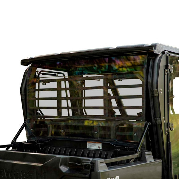 Super ATV Rear Windshield Fits Kawasaki - 314576