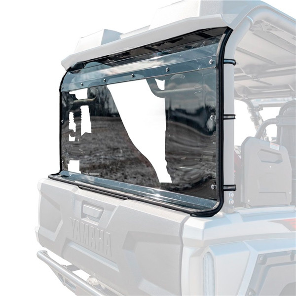 Super ATV Rear Windshield Fits Yamaha - 314582