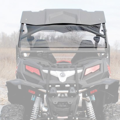 Super ATV Rear Windshield Fits CFMoto - 313321